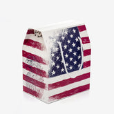 Amerikan Bayraklı Hediye Kutusu