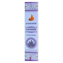 Lavender Doğal Masala Çubuk Tütsü