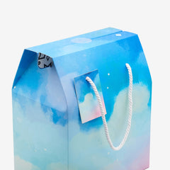 Bulut Desenli Hediye Kutusu