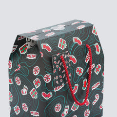 Şeker Desenli Hediye Kutusu