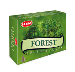 Forest (Orman) Aromalı Konik Tütsü