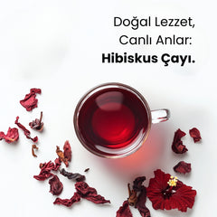 Hibiskus Çayı 50 Gram