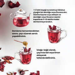 Hibiskus Çayı 50 Gram