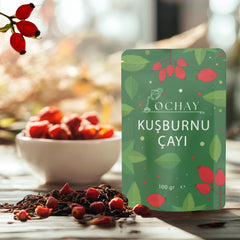 Kuşburnu Çayı 100 Gram