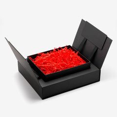 Kırmızı Kırpık Zigzag Dolgu Kağıdı 50gr