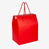 Kırmızı Desenli Premium Hediye Kutusu