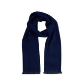 Kışlık Erkek Lacivert Atkı