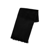 Kışlık Erkek Siyah Atkı