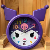 Kuromi Masa Üstü Çalar Saat Mor