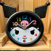 Kuromi Masa Üstü Çalar Saat Siyah