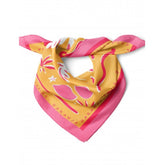 Kuş ve Meyve Desen Bandana