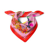 Leopar Desen Bandana Fular