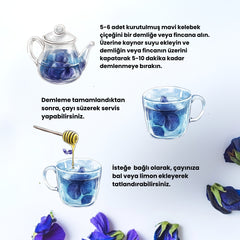 Mavi Kelebek Çayı 30 Gram