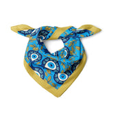 Nazar Boncuğu Desenli Bandana