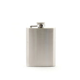 Paslanmaz Çelik 4 Oz Tekli Matara