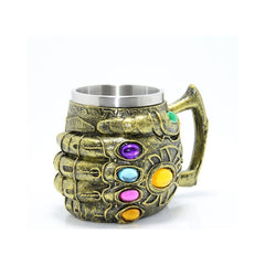 Paslanmaz Çelik Thanos Eli Kupa Bardak