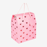 Pembe Kalpli Premium Konsept Hediye Kutusu