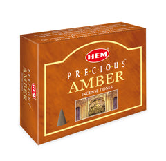 Precious Amber Aromalı Konik Tütsü