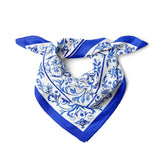 Sarmaşık Çiçek Desen Fular Bandana