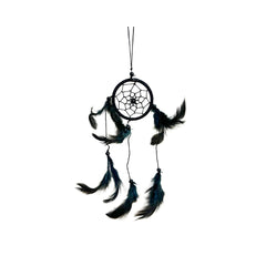 Tüylü Siyah Mini Rüya Kapanı 6 cm