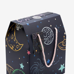 Uzay Temalı Hediye Kutusu