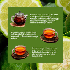 Begamotlu Rooibos Çayı 50 Gram