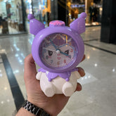 Mor Kuromi Masa Üstü Çalar Saati
