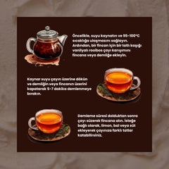 Vanilyalı Çikolatalı Rooibos 50 Gram