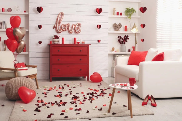 Sevgililer Günü Ev Dekorasyonu Nasıl Olmalı?