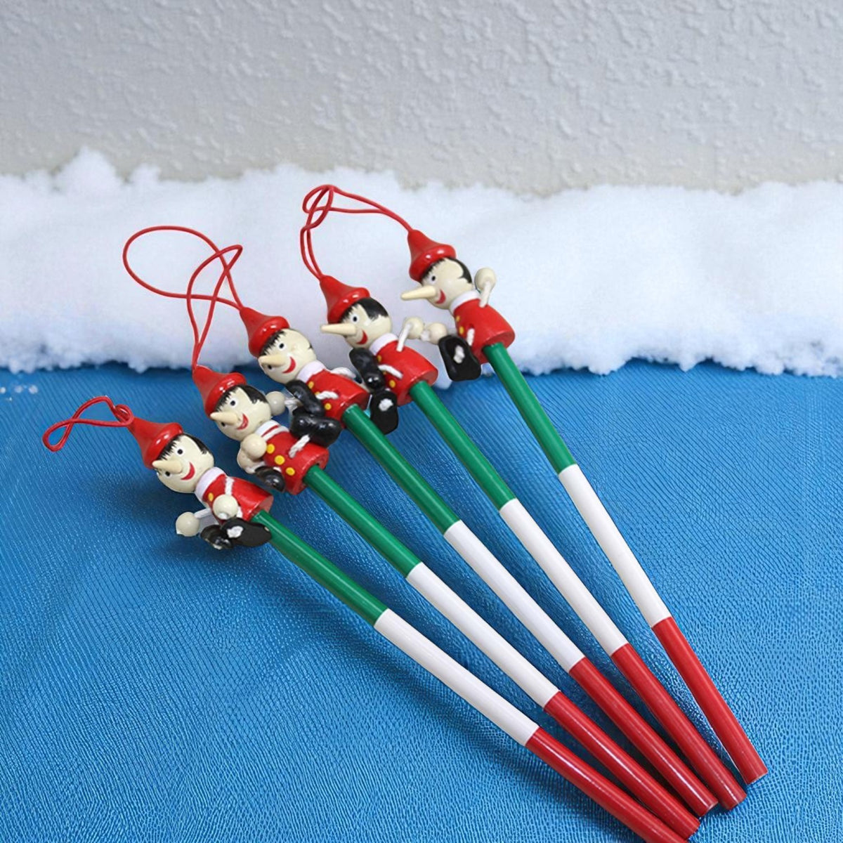 Ahşap Pinokyo Kurşun Kalem