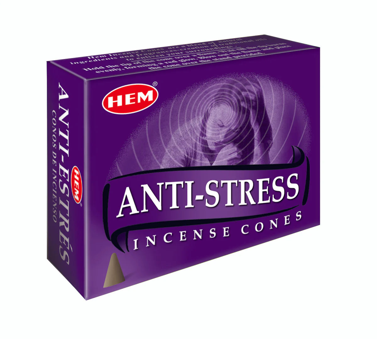 Anti-Stress Aromalı Konik Tütsü