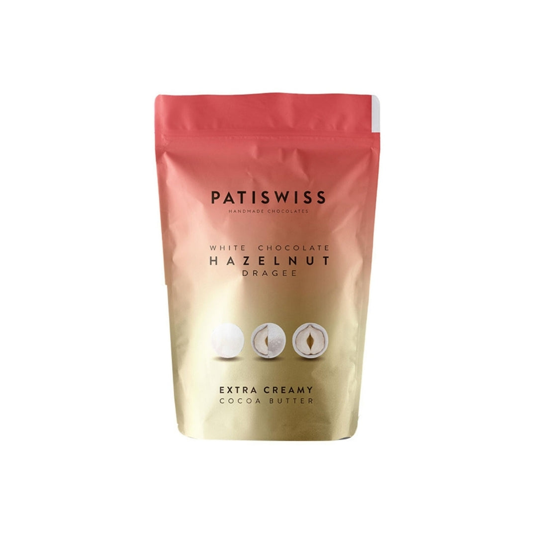 Beyaz Çikolatalı Fındık Draje 80G