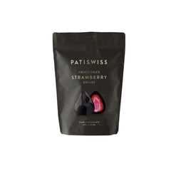 Bitter Çikolatalı Çilek Draje 80G