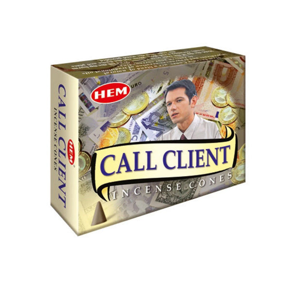 Call Client Aromalı Konik Tütsü