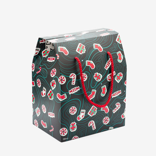 Şeker Desenli Hediye Kutusu