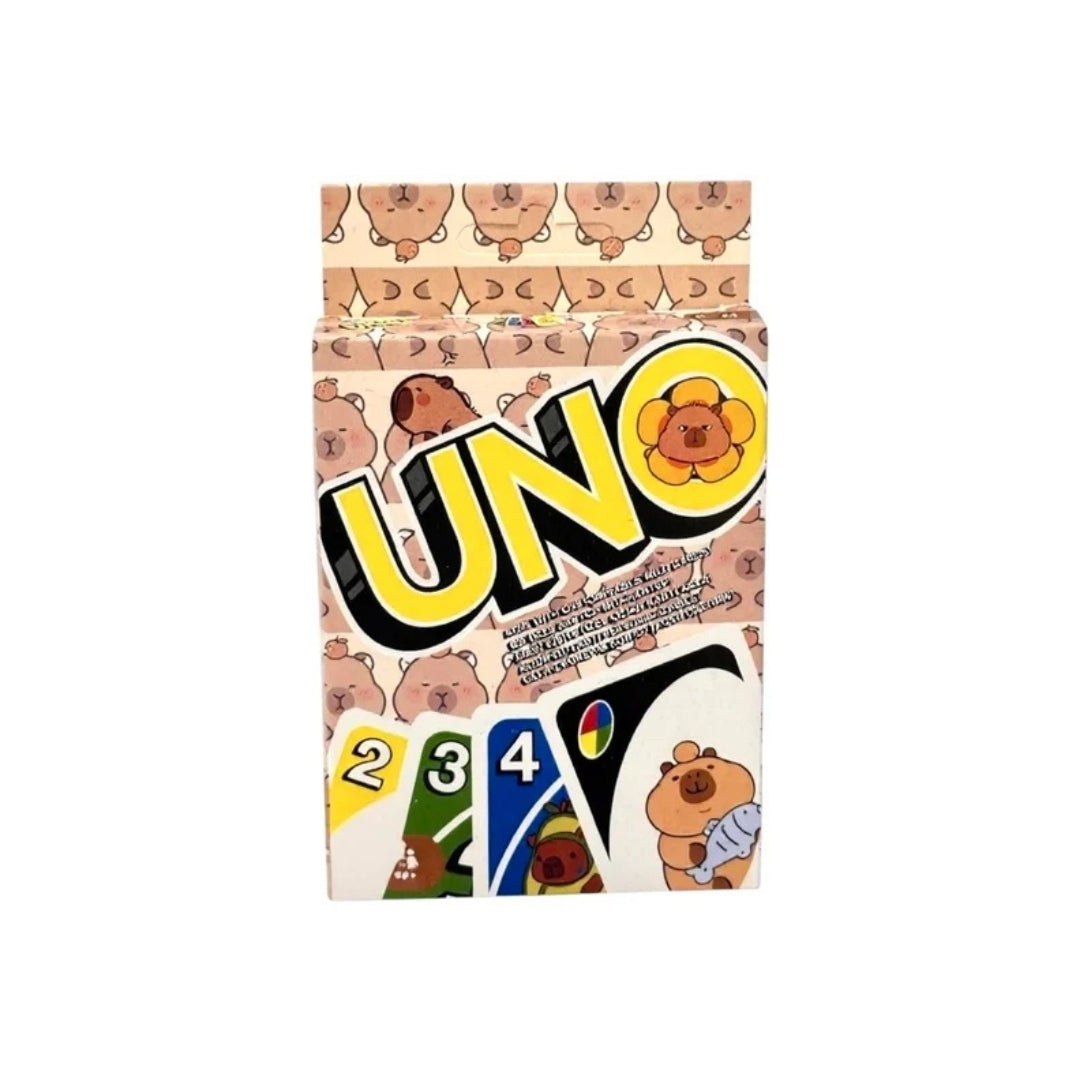 Capybara Uno Kart Oyunu