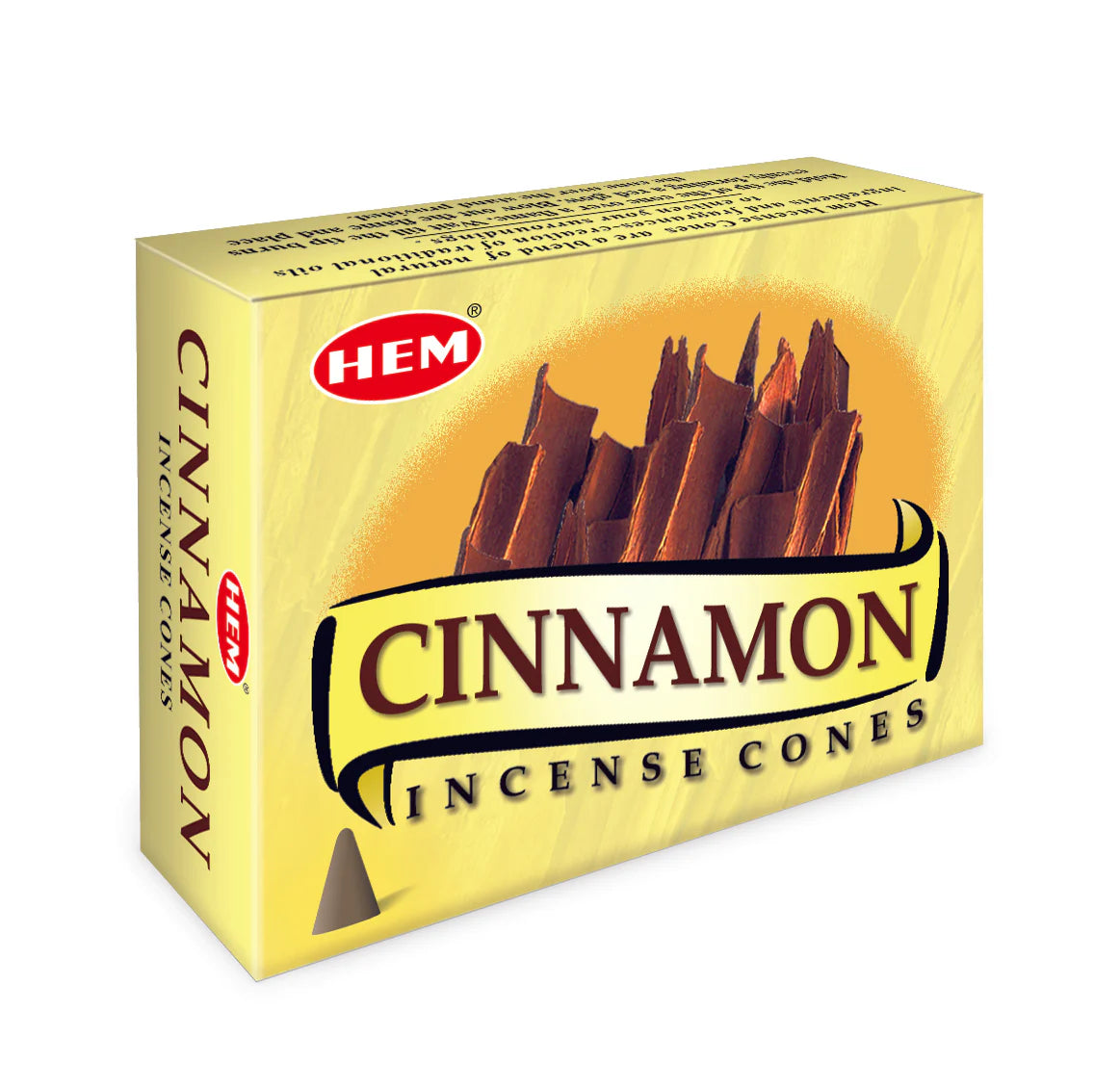 Cinnamon (Tarçın) Aromalı Konik Tütsü