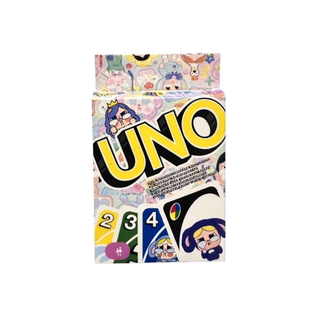 Cry Baby Uno Kart Oyunu