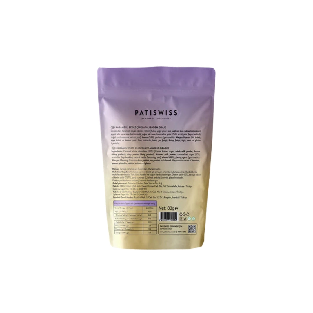 Dolce Karamel Çikolatalı Badem Draje 80G