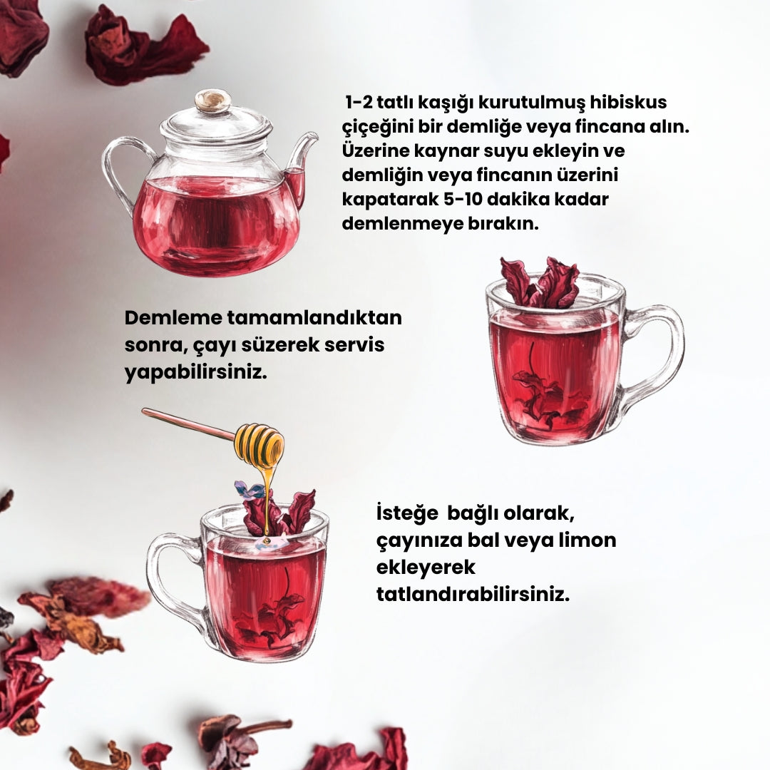 Hibiskus Çayı 50 Gram