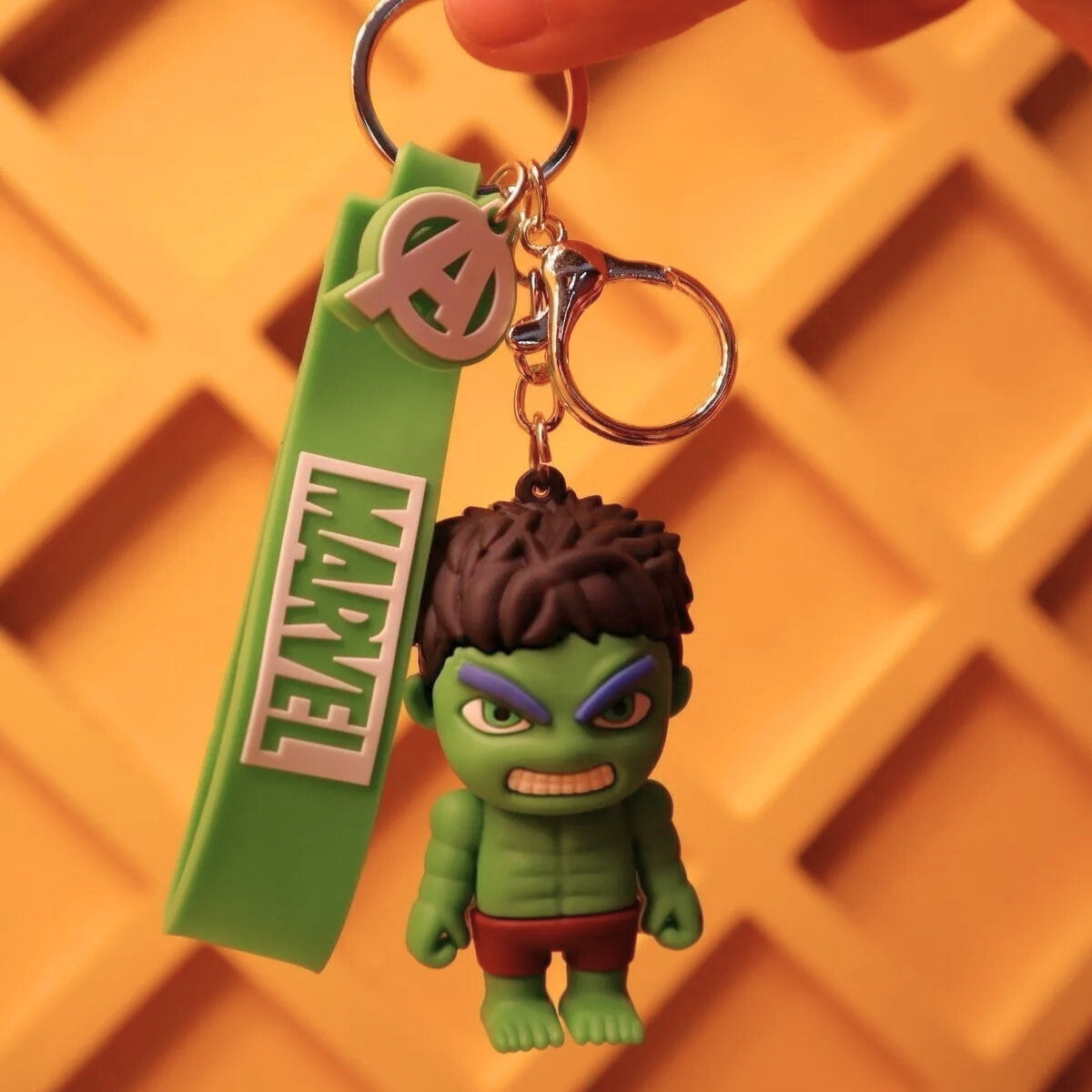 Hulk Silikon Anahtarlık