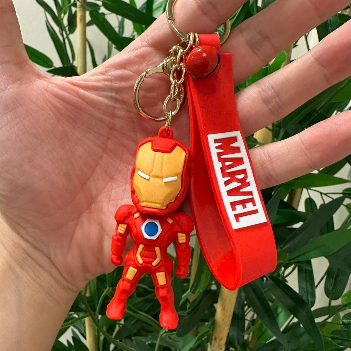 Iron Man Silikon Anahtarlık