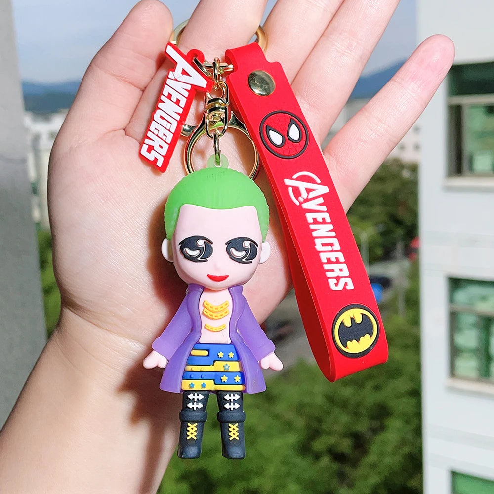Joker Silikon Anahtarlık DC Karakter