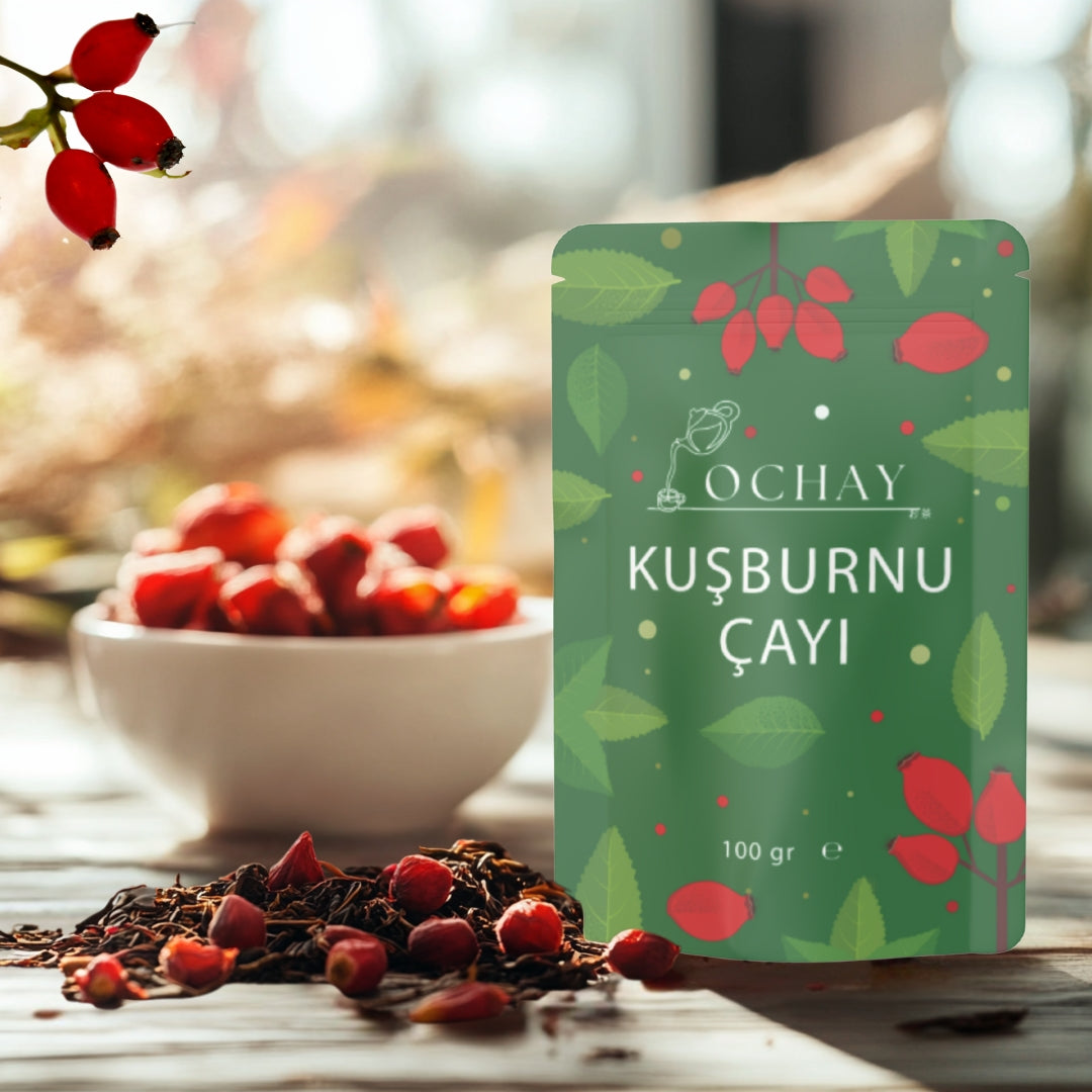 Kuşburnu Çayı 100 Gram