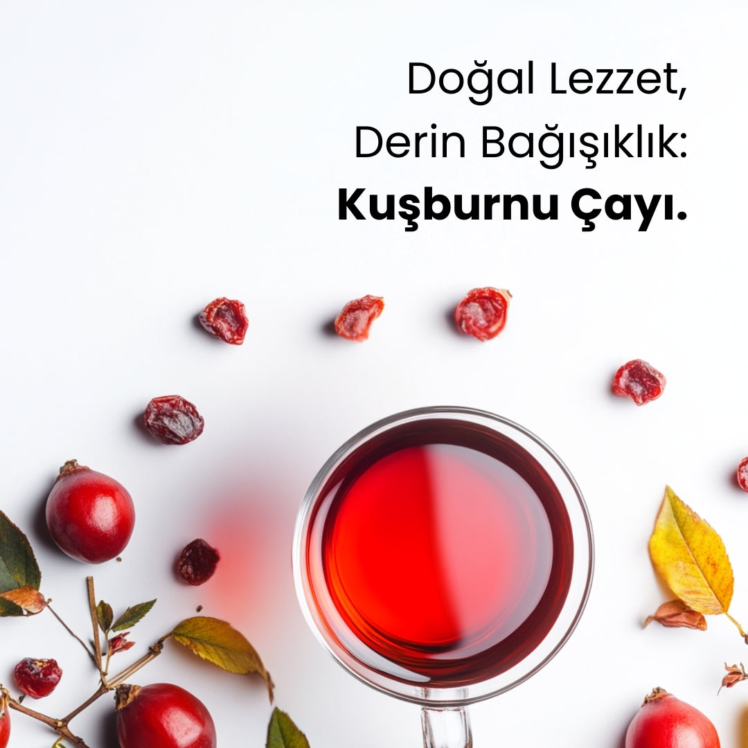 Kuşburnu Çayı 100 Gram