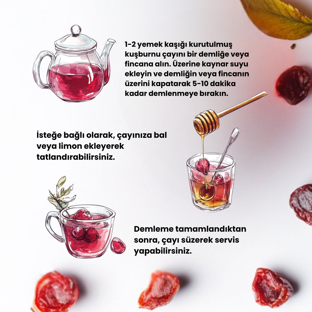 Kuşburnu Çayı 100 Gram