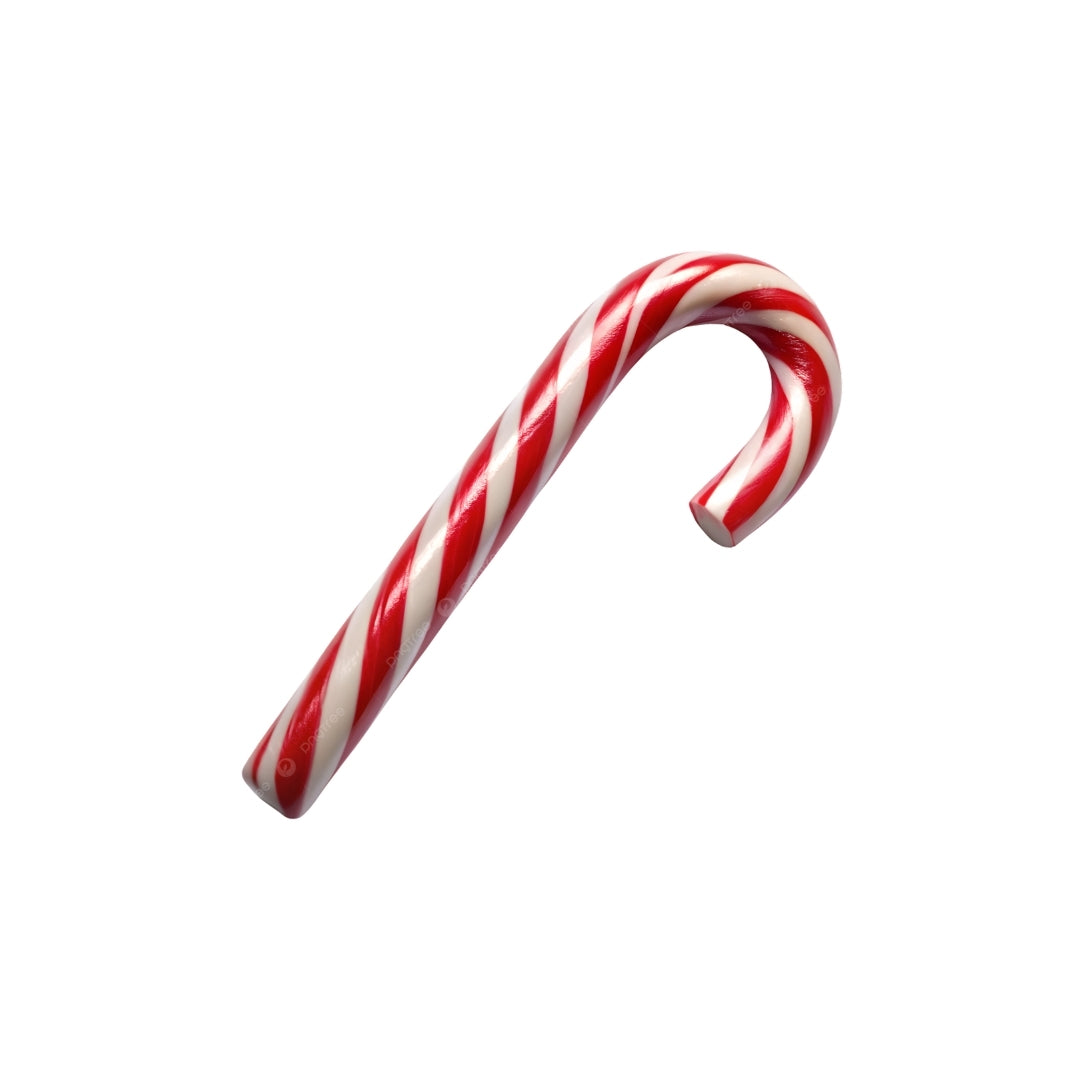 Kurdeleli Yılbaşı Baston Şeker