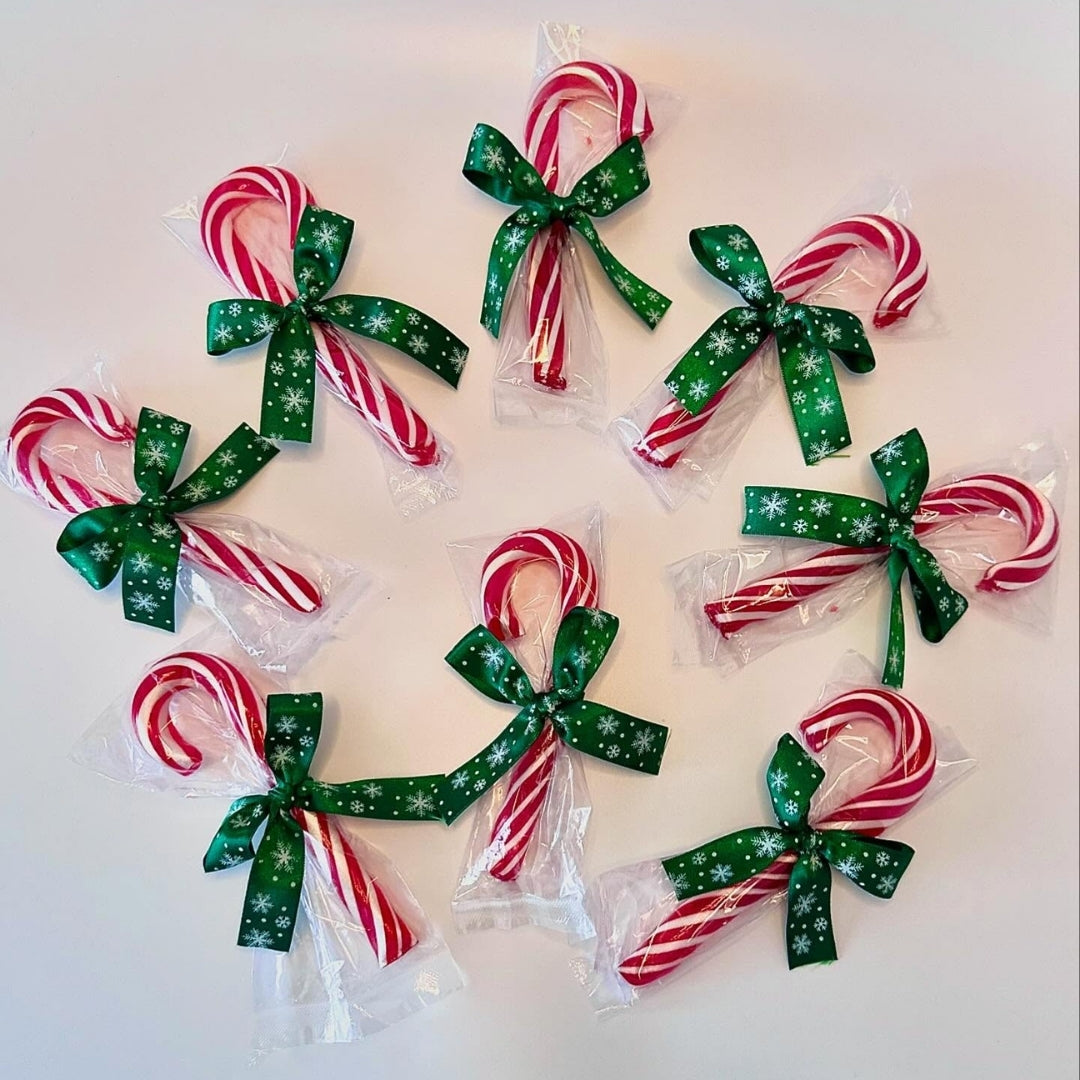 Kurdeleli Yılbaşı Baston Şeker