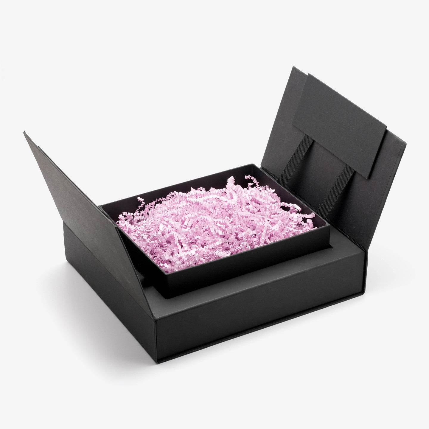 Lila Kırpık Zigzag Dolgu Kağıdı 50gr