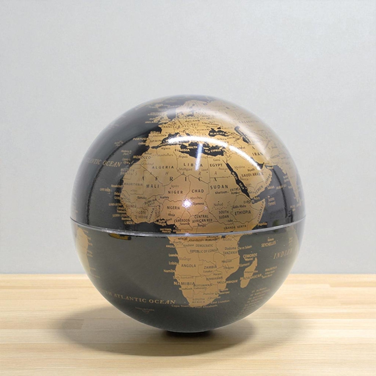 Masa Üstü Dönen Dünya Küre